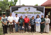Iduladha Polres Nunukan Perkuat Kepedulian Sosial Masyarakat Nunukan