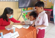 Puskesmas Dorong Siswa SDN 010 Jaga Kebersihan Diri
