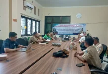 Dinas Ketahanan Pangan dan Pertanian Nunukan Menggelar Pertemuan Bersama Petani