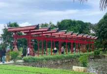 Ribuan Masyarakat Nunukan Mengunjungi Wisata Sae Lanuka