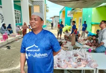 Kesadaran Berkurban Meningkat, Masjid Ar-Rahman Nunukan Sembelih 6 Ekor Sapi