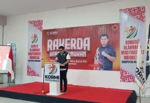 Ketua KORMI Nunukan Ajak Inorga Perkuat Sinergi Wujudkan Budaya Hidup Sehat