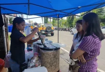 Musim Kemarau Bawa Berkah bagi Pelaku Usaha Minuman di Nunukan