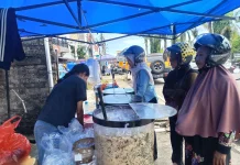 Permudah Transaksi, Pelaku Usaha Minuman di Nunukan Sediakan QRIS untuk Konsumen