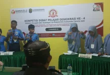 Debat Bawaslu Buka Wawasan Pelajar, Peserta Makin Percaya Diri
