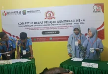 Bawaslu Libatkan Pelajar Aktif lewat Kompetisi Debat Demokrasi
