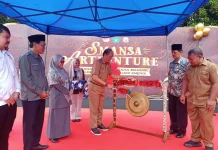 Asisten Pemerintah dan Kesra Setkab Nunukan Resmi Membuka SMANSA Artventure