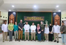 BRIN dan Smithsonian Teliti Mamalia Endemik Borneo di TN Kayan Mentarang