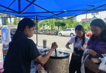 Alun-alun Nunukan Jadi Lokasi Favorit Pelaku Usaha Minuman