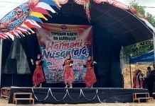 SMA Negeri 2 Nunukan Selatan Menggelar Pameran Karya Harmoni Nusantara