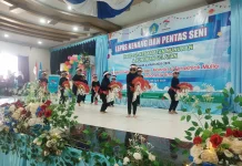 Siswa TK/PAUD di Nunukan Ikut Lepas Kenang dan Pentas Seni Se-Nunukan