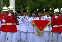 Efisiensi Anggaran Pangkas Jumlah Paskibraka Nunukan Jadi 38 Orang