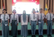 Seleksi Paskibraka Nunukan Makin Ketat, Hanya 40 Persen Kecamatan Punya Wakil