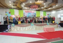 Puluhan Murid TK Tunas RImba Dilepas untuk Memasuki Jenjang SD