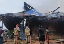 Kebakaran akibat Korsleting Listrik Berawal dari Kelalaian