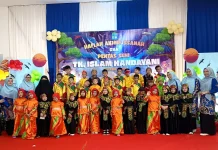 Haflah Akhirussanah TK Islam Handayani Nunukan, Orang Tua Harap Anak Berbakti