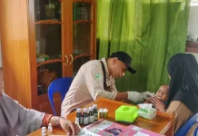 Posyandu Titehana Layani Kesehatan Warga Semua Usia