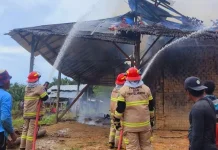 Kesiapsiagaan Kebakaran di Instansi Pemkab Nunukan Didukung Ketersediaan APAR