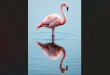 Fakta Unik Flamingo: Terlahir Abu-Abu, Merah Muda karena Makanan 'Beracun'