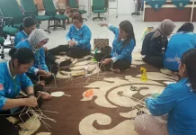 Inovasi Rotan Buka Peluang Baru bagi Pengrajin Nunukan