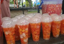 Geliat Buah Lokal di Balik Segarnya Minuman Buah Jadul Nunukan