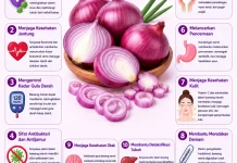 Bawang Merah Punya Segudang Manfaat Menjaga Kesehatan Tubuh