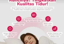 Tidur Teratur Tingkatkan Kesehatan Tubuh dan Kualitas Hidup