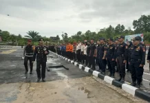 HUT ke-80 Polri, Kapolres Nunukan Minta Personel Siap hadapi Tantangan