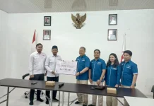 PT. Pelni Nunukan Memberikan Bantuan CSR kepada Palang Merah Indonesia Nunukan