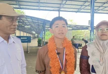 Alfil Deny Bidik Prestasi Nasional usai Juara O2SN Kaltara