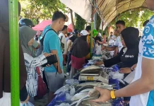 DKP Kaltara Gelar Pasar Ikan Murah, Bantu Tekan Inflasi di Nunukan