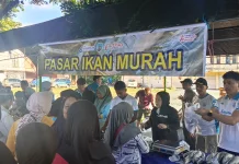 DKP Kaltara Dorong Pasar Ikan Murah Digelar Berkelanjutan