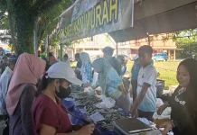 DKP Kaltara Sediakan 500 Kilogram Hasil Laut di Pasar Ikan Murah