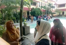 Bunda PAUD Nunukan Monitoring SPMB di SDN 004 Nunukan Timur