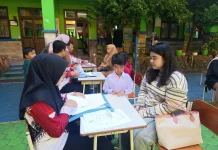 SDN 005 Nunukan Mulai Proses Pendaftaran Ulang bagi Calon Siswa Baru