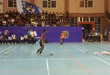 Turnamen Futsal Piala Gubernur Kaltara Bentuk Pembinaan Generasi Muda