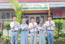 Lima Pelajar SMAN 1 Nunukan Selatan Ikuti Bina Talenta Indonesia
