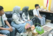 Kepala SMAN1 Nunukan Selatan Bekali Delegasi menuju Nasional