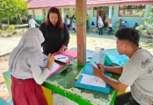 Pendaftar SPMB SMPN 1 Nunukan Jalur Domisili Membludak, Jarak Hanya 700 Meter