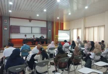 BNN Nunukan Perkuat Peran Guru Mewujudkan Lingkungan Pendidikan Bersih Narkoba