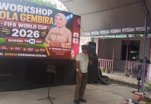 Gubernur Kaltara Apresiasi Meriahnya Nobar Argentina Vs Swiss
