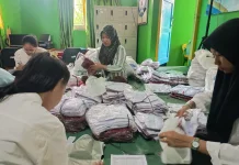 Bantuan Seragam Sekolah Gratis bagi Siswa Baru Tetap Berlanjut di Nunukan