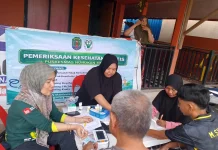 Rasa Takut Mengetahui Penyakit Jadi Tantangan Cek Kesehatan Gratis di Nunukan