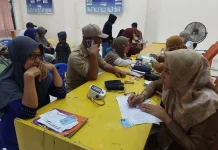 Jemput Bola Deteksi Penyakit, Warga Nunukan Kini Rutin Periksa Kesehatan