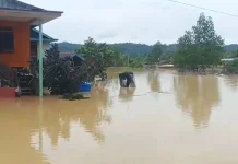 Drainase Tak Memadai Perparah Banjir di Pulau Sebatik