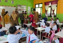 Masa Pengenalan Lingkungan Sekolah tingkat SD dan SMP digelar Selama Sepekan
