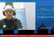 Kapan Mau Menegakkan Salat Lima Waktu
