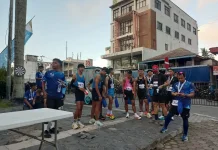 Ratusan Peserta Meriahkan Fun Run IDI Nunukan