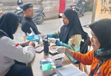 Puskesmas Nunukan Timur Nilai Kesadaran Warga Periksa Kesehatan Masih Rendah