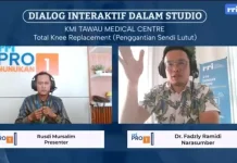 Penggantian Sendi Lutut atau (Total Knee Replacement)